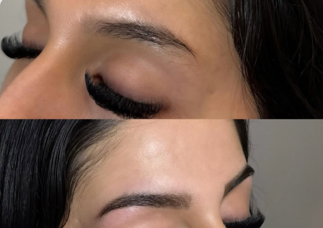 Brow wax & tint
