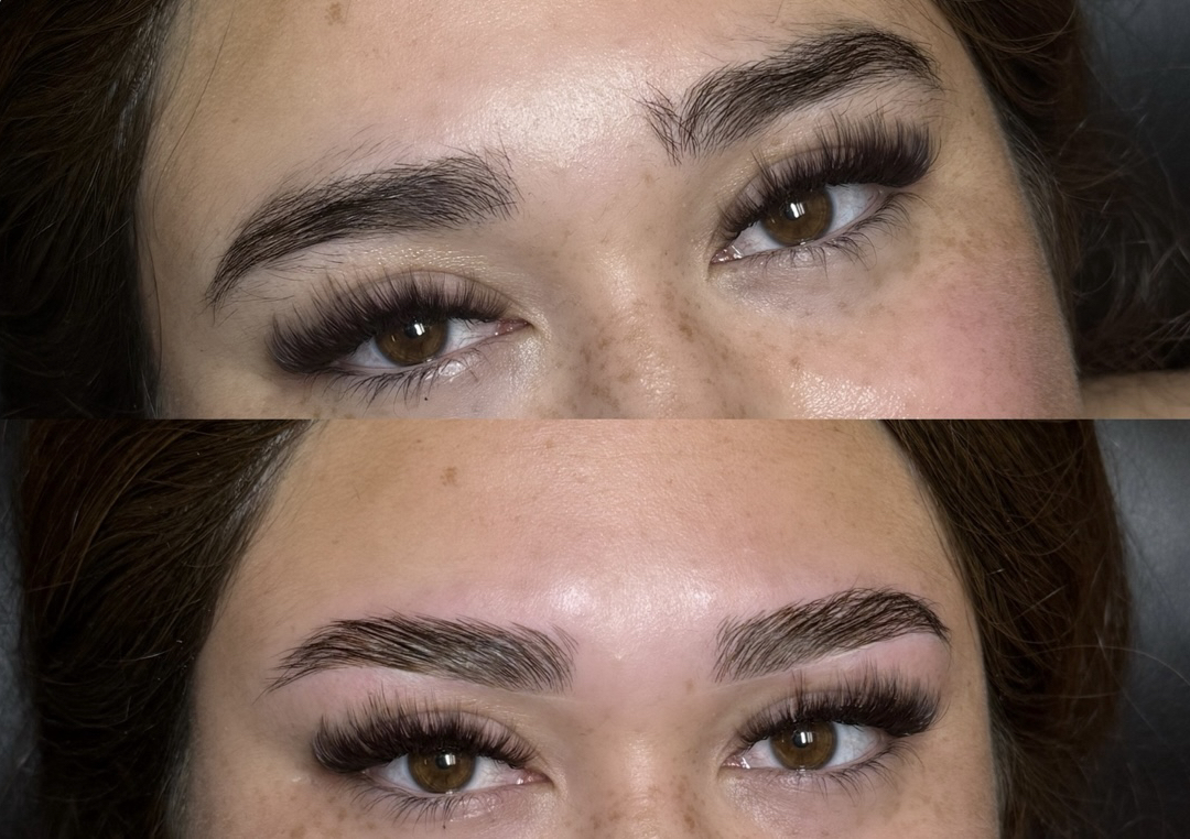 Brow Lamination & Brow wax 