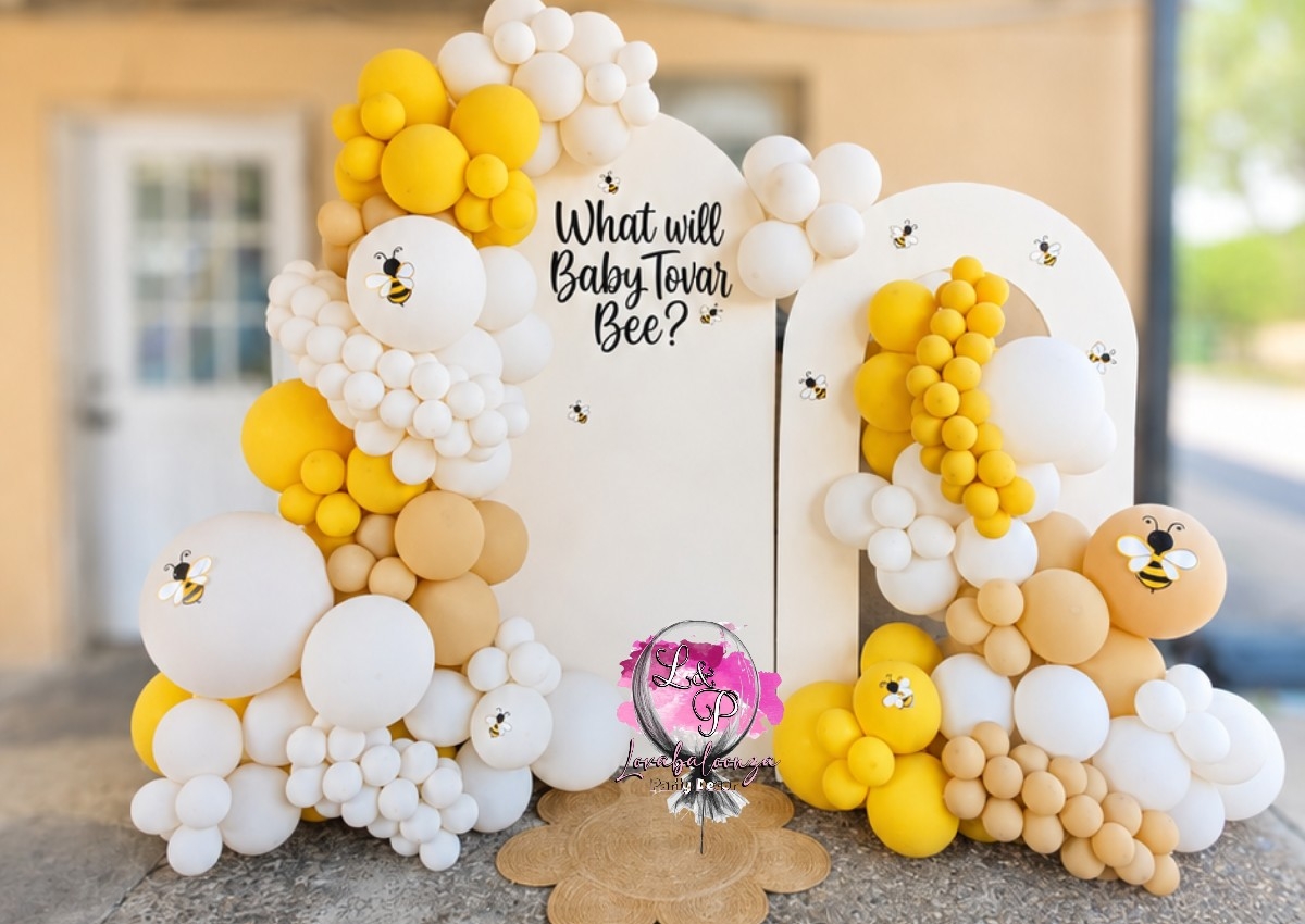 Gender Reveal Set Up