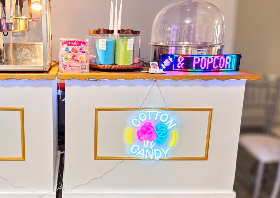 Cotton Candy Cart