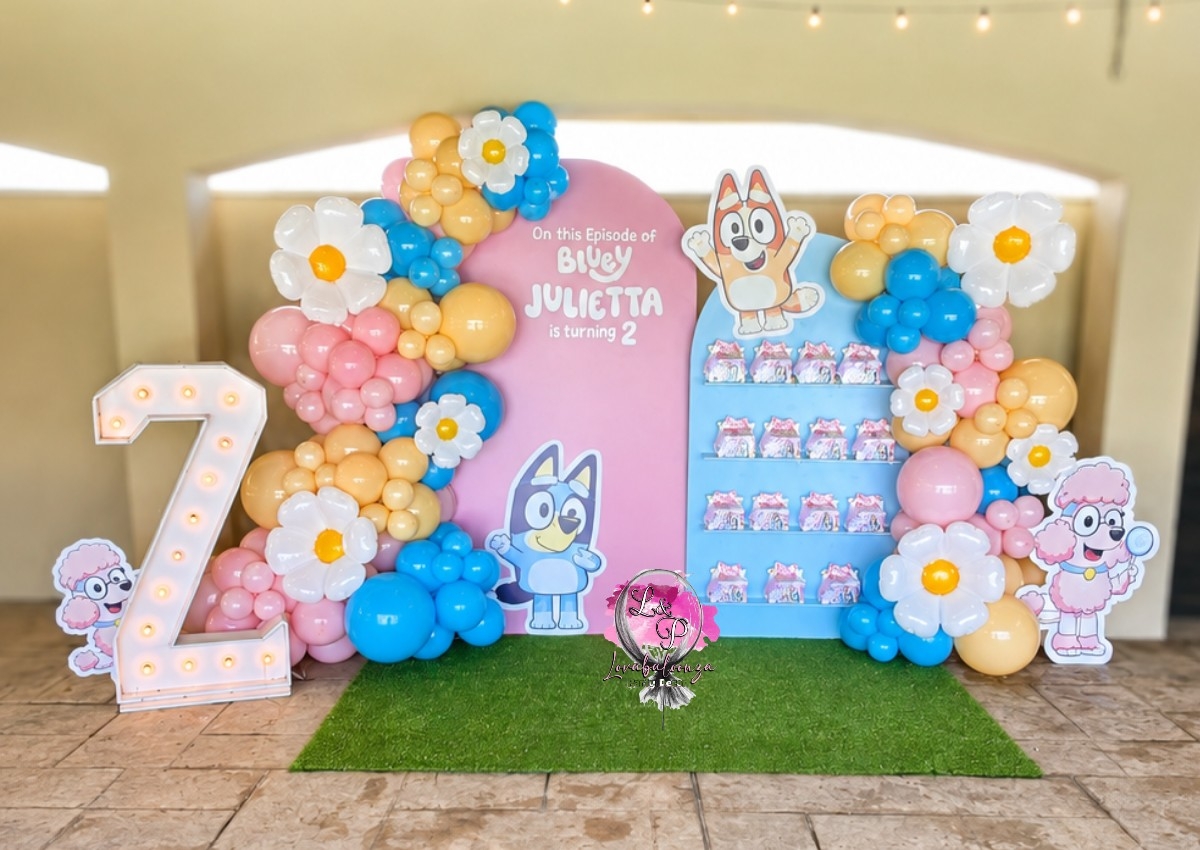 Birthday Set Up