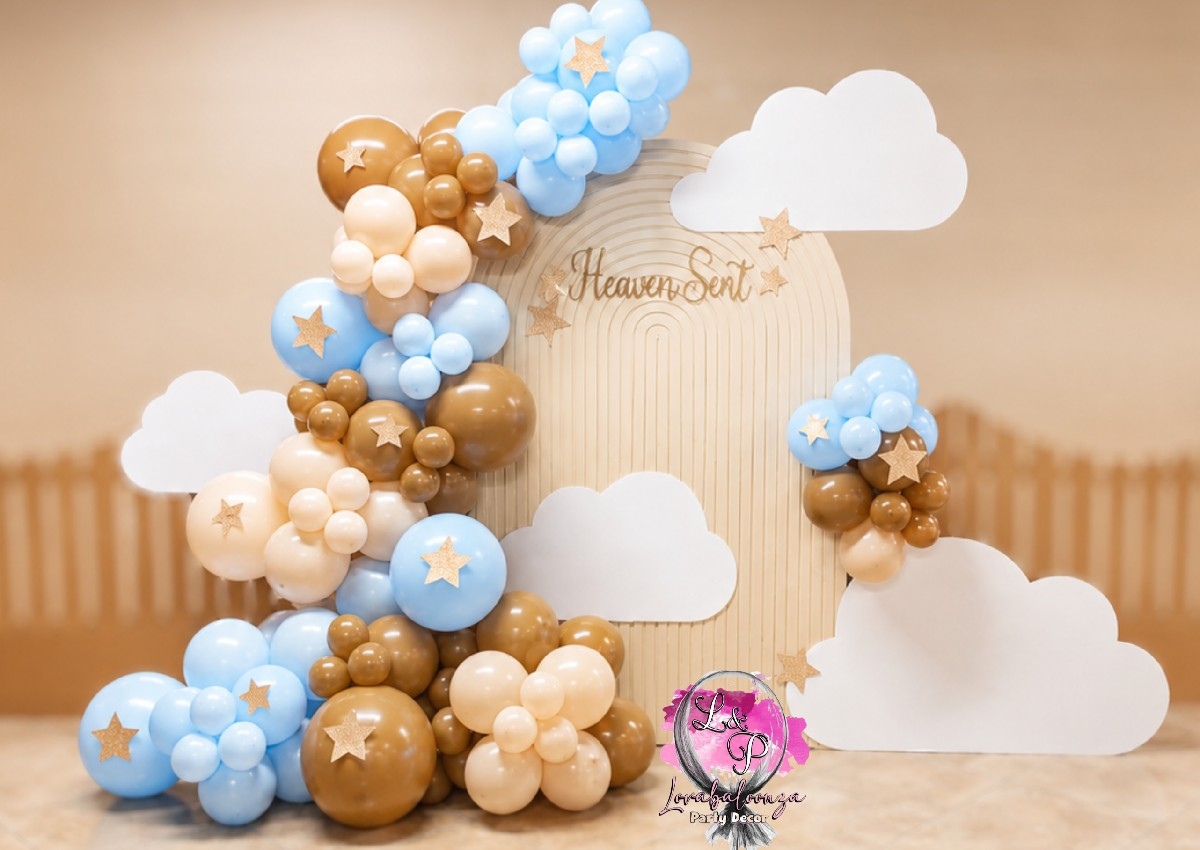 Baby Shower Set Up