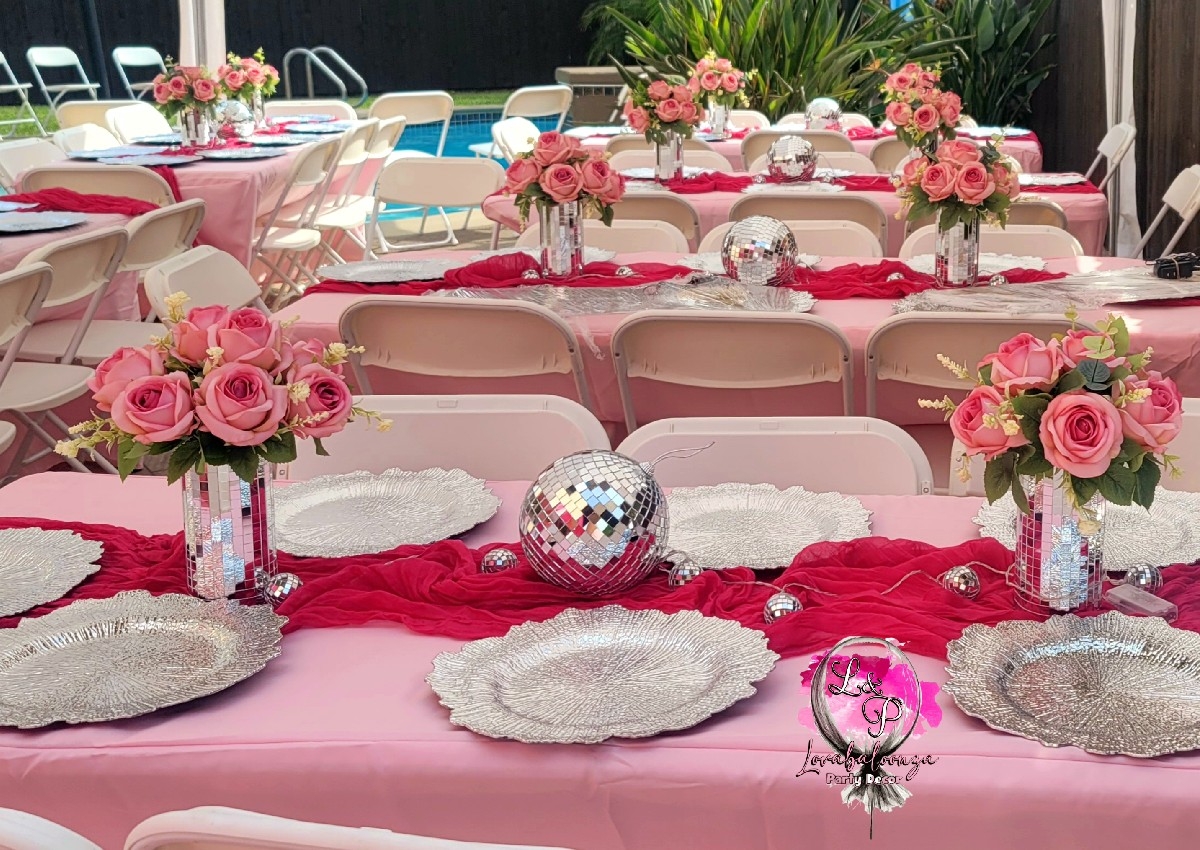 Table Centerpieces Rental