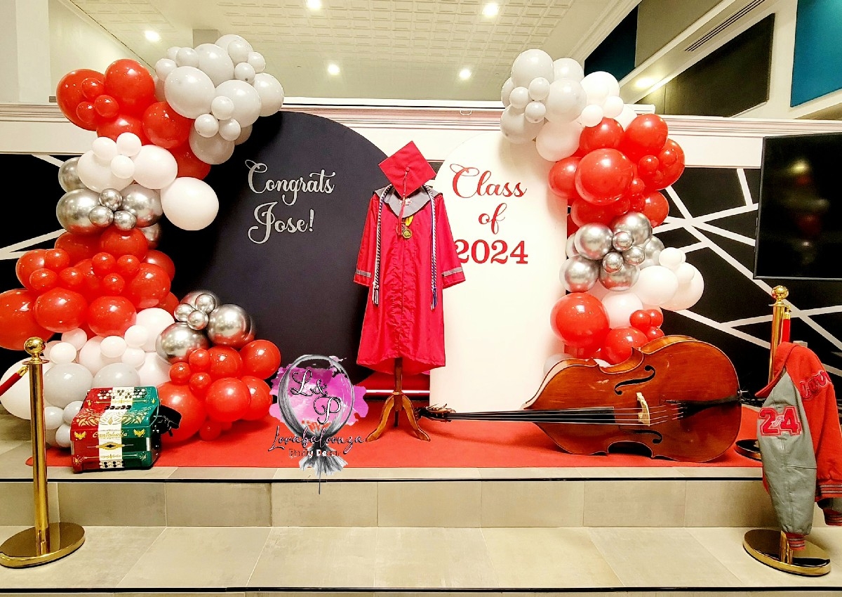 Graduation Set Up