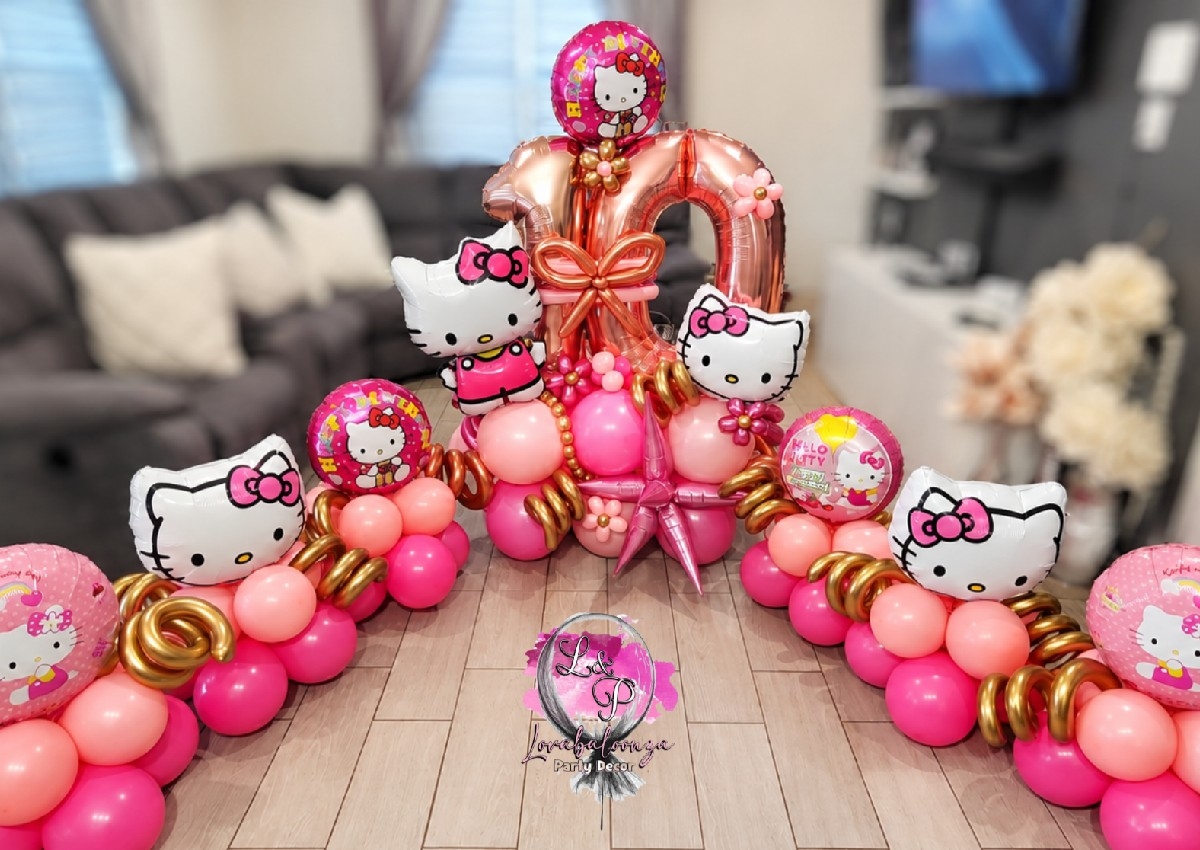 Balloon Bouquets 
