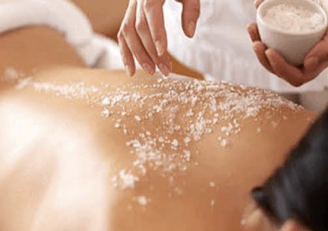 CUSTOMIZED BACK FACIALS