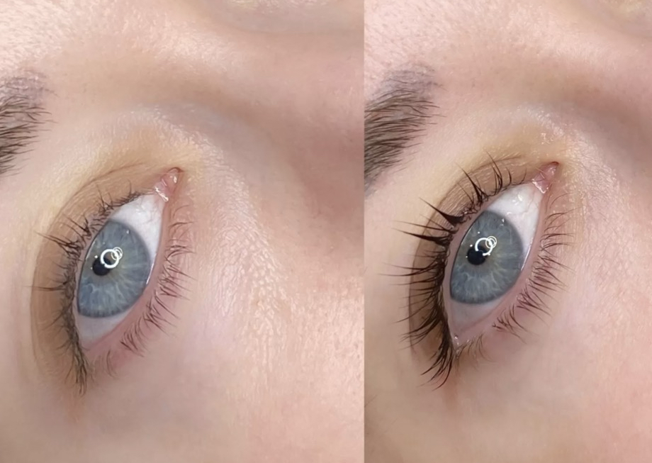 LASH LIFT + TINT
