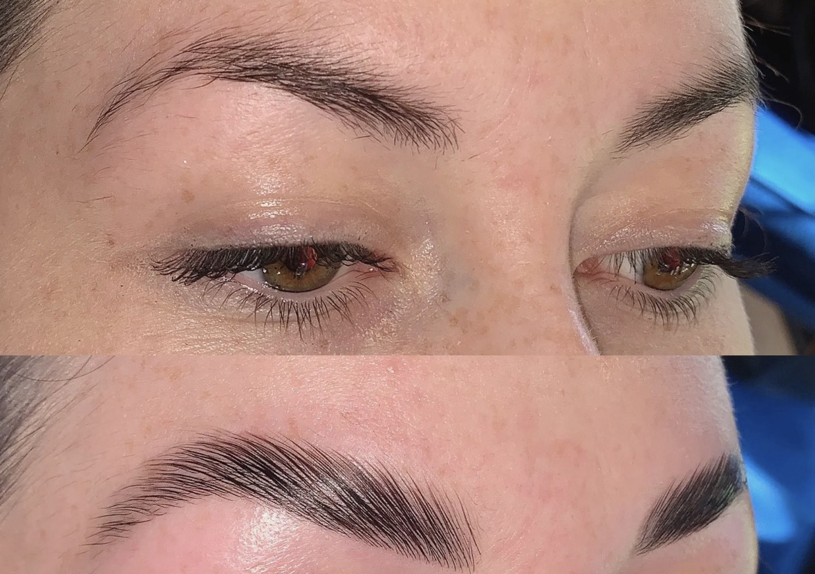 BROW LAMINATION + TINT
