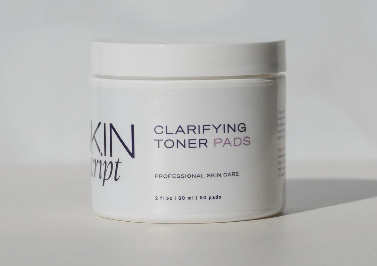 Clarifying Toner Pads