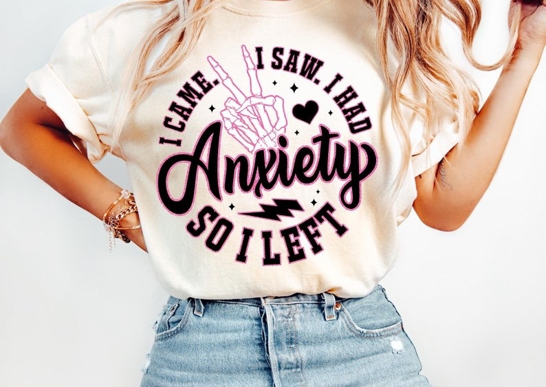 Anxiety Tee