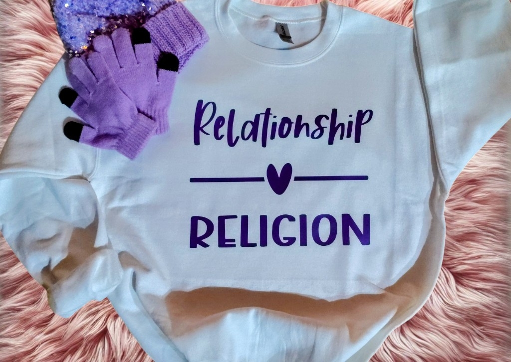 Relationship Over Religion Sweatshirt 