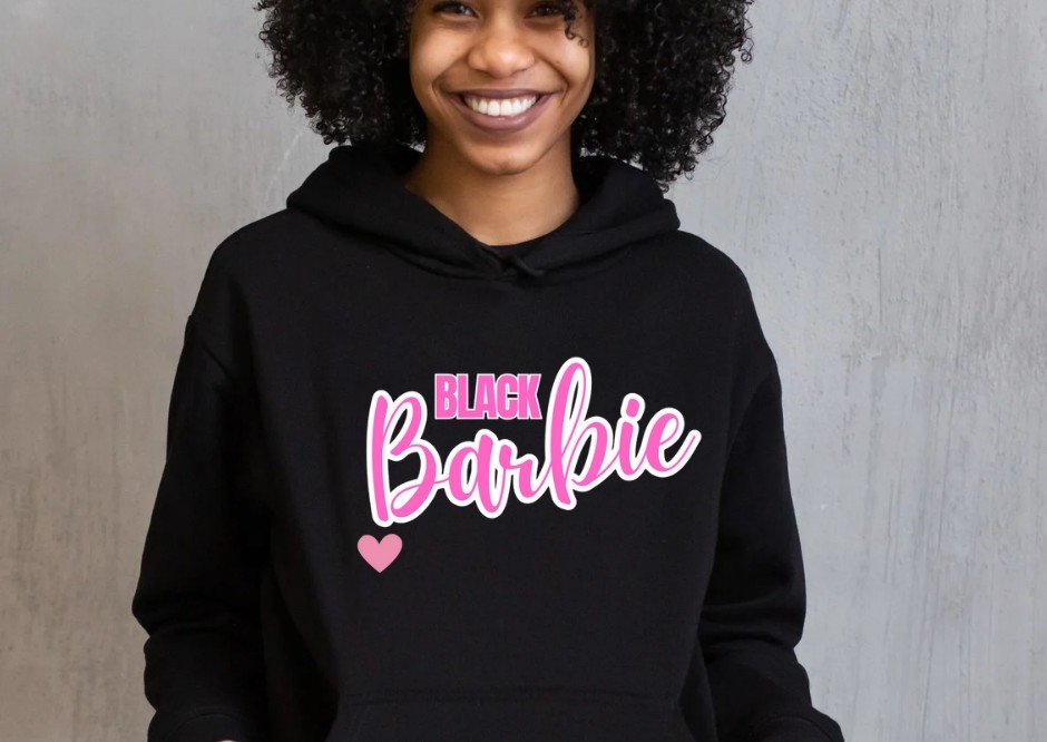 Black Barbie Hoodie