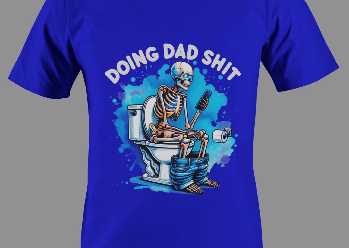 Doing Dad Shit Tee