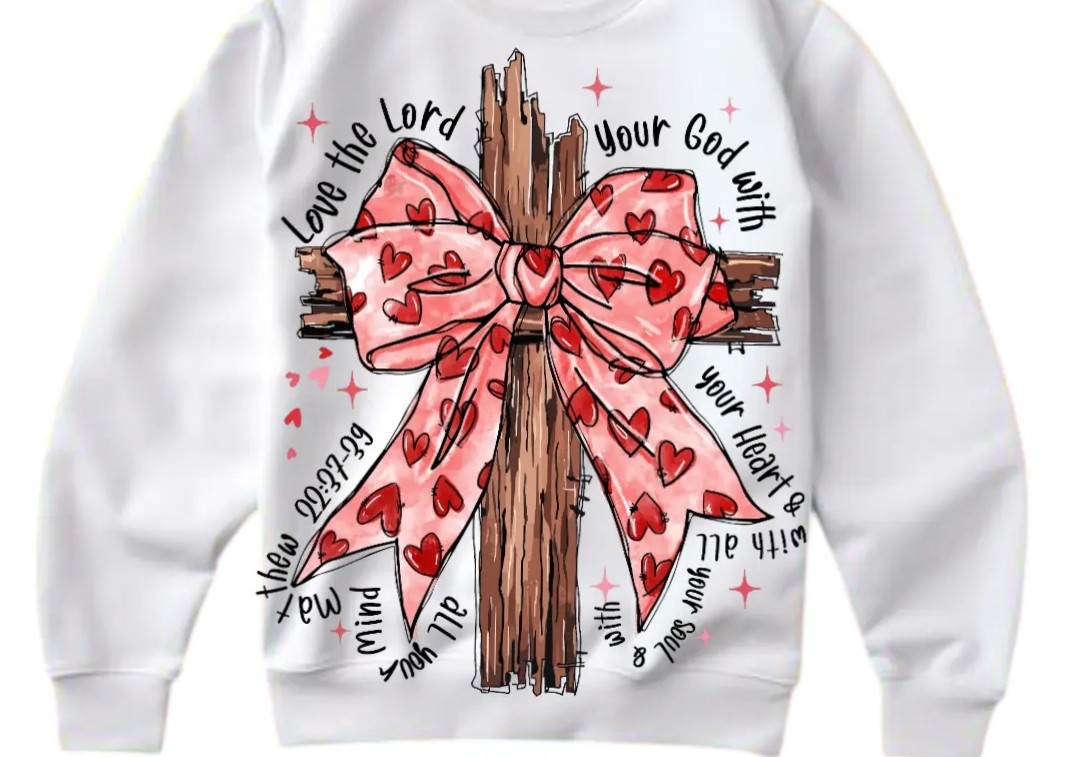 Love the Lord Sweatshirt 