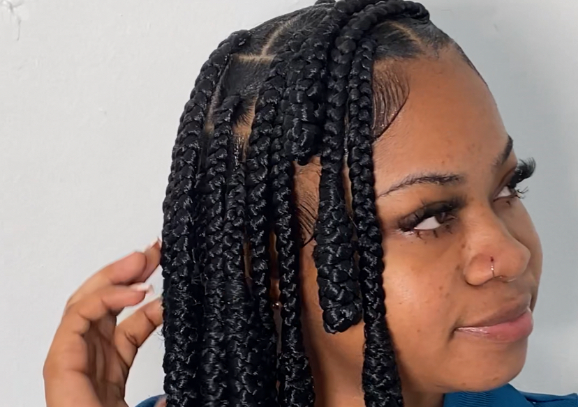 Large Bantu Knotless 