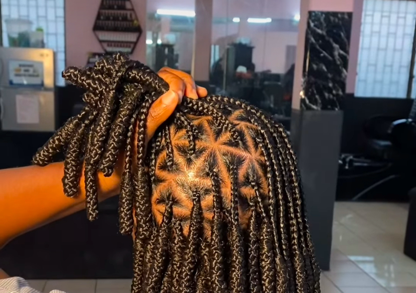 Smedium Bantu Braids 