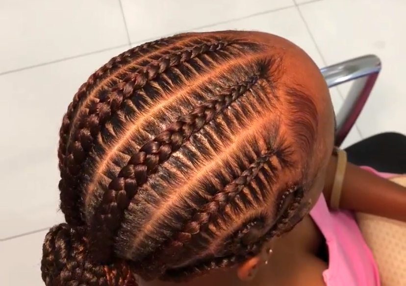 4-6 Stitch Braids Waist 