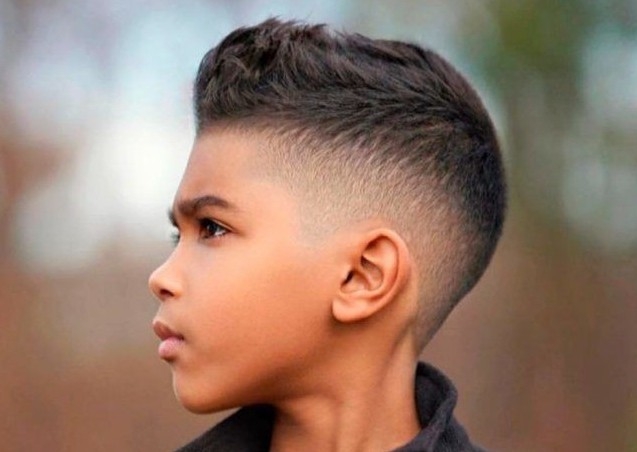 Kid's Fade Haircut 12yrs old