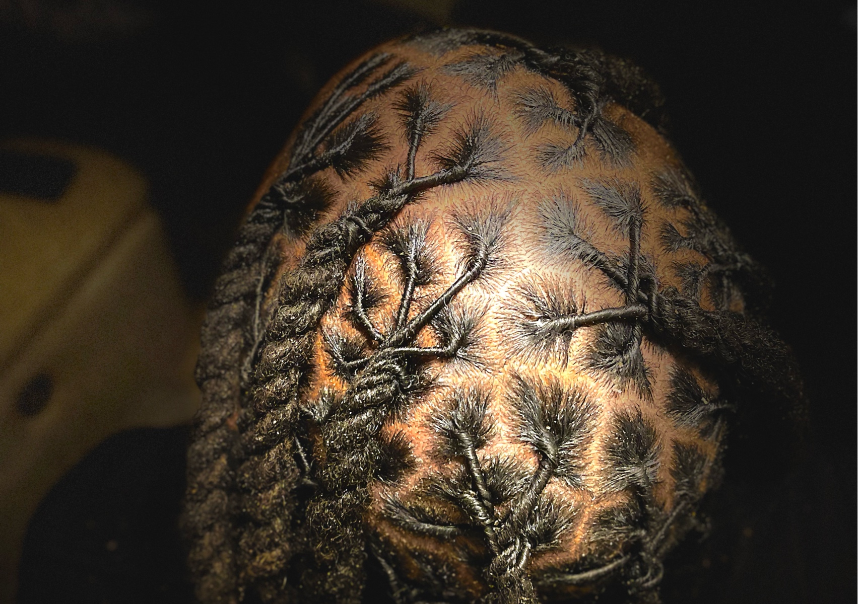 Retwist Small Locs