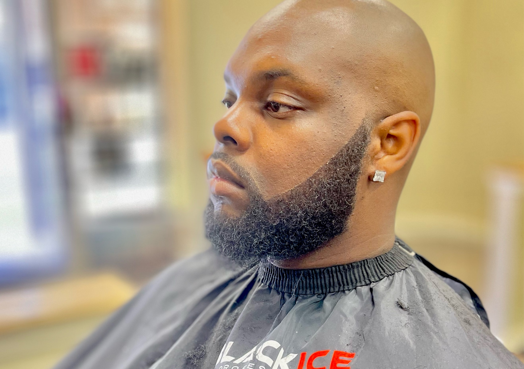 Beard trim