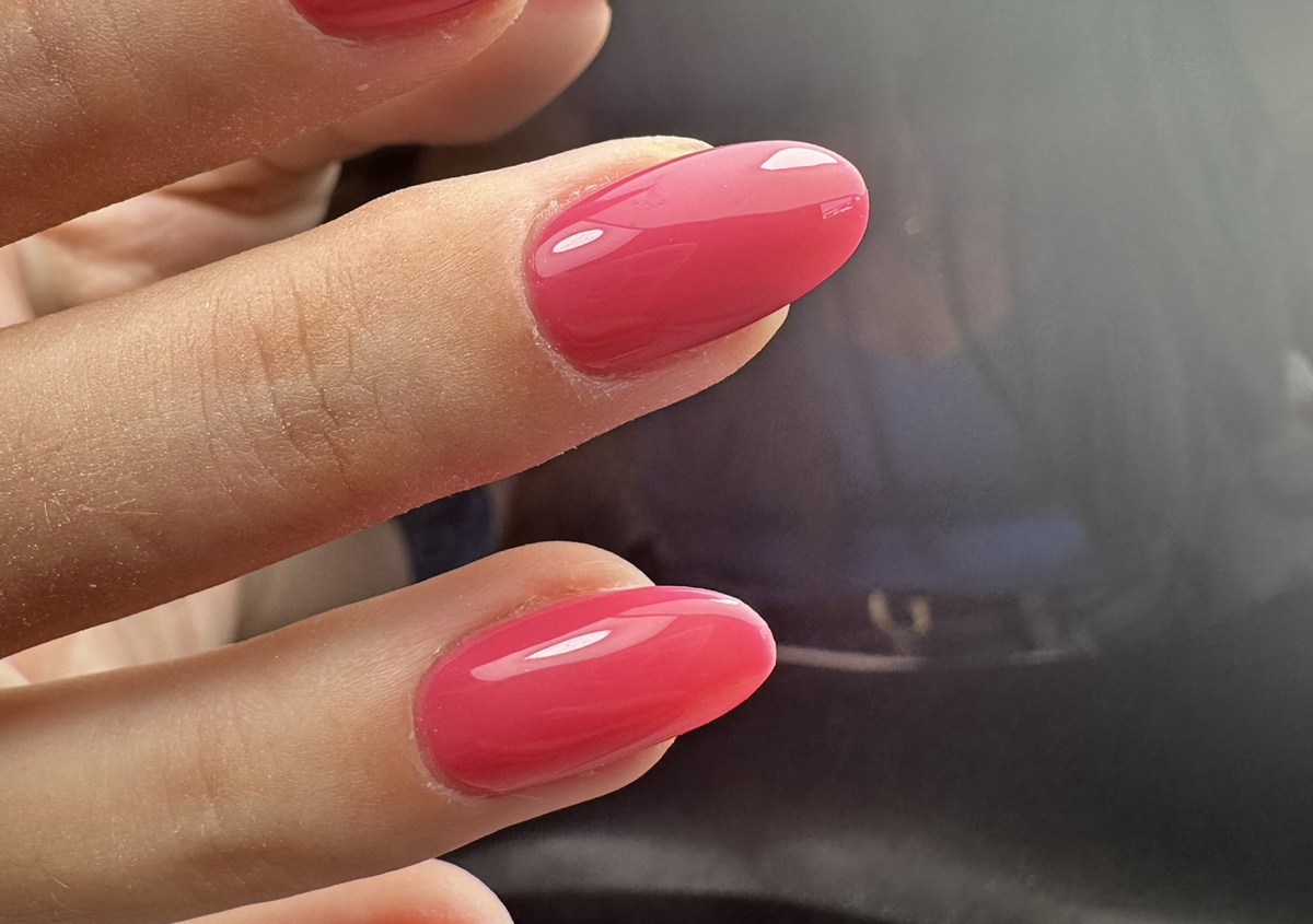 Gel manicure (soft gel)  color 
