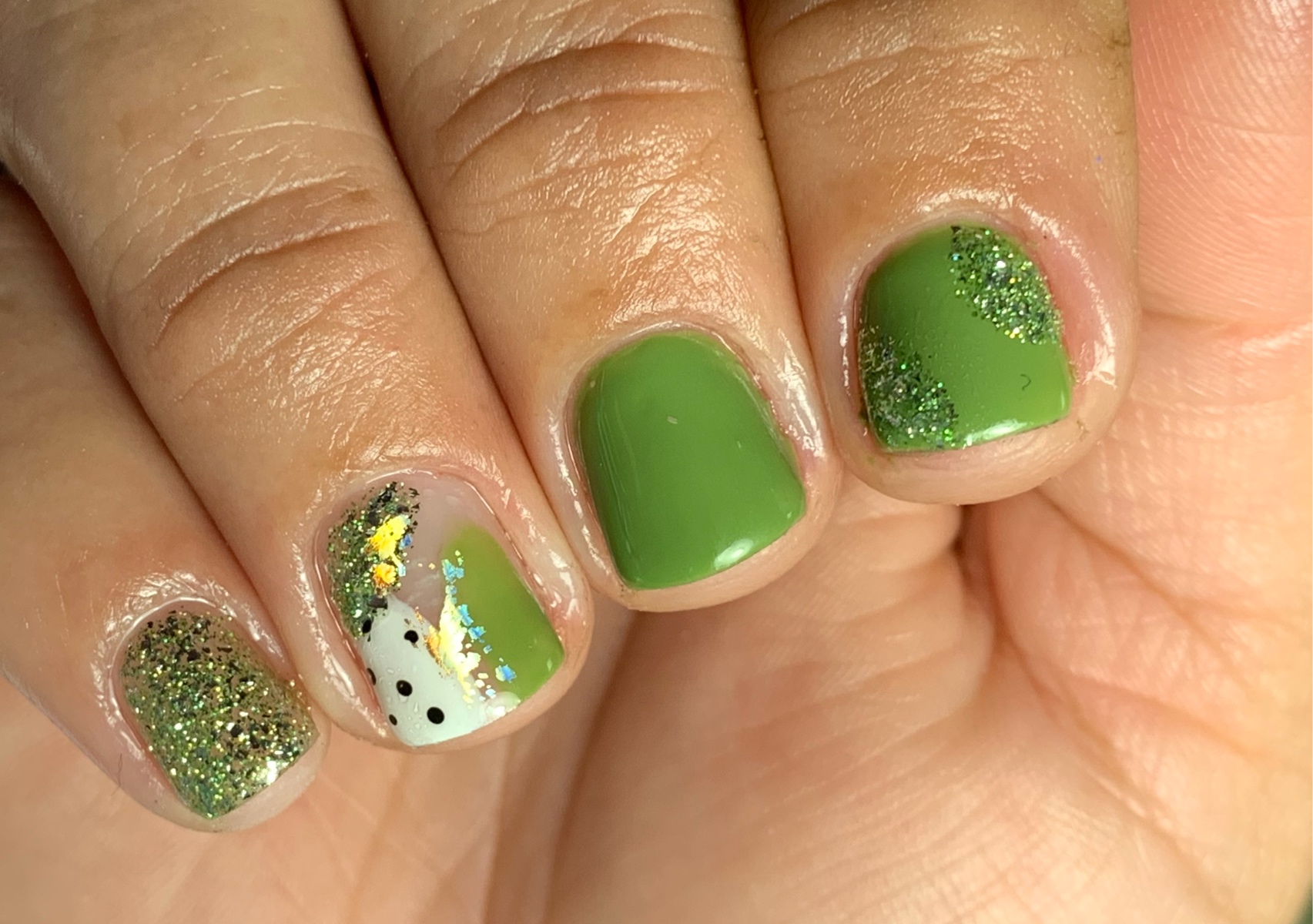 Esmaltado gel basico (manos)