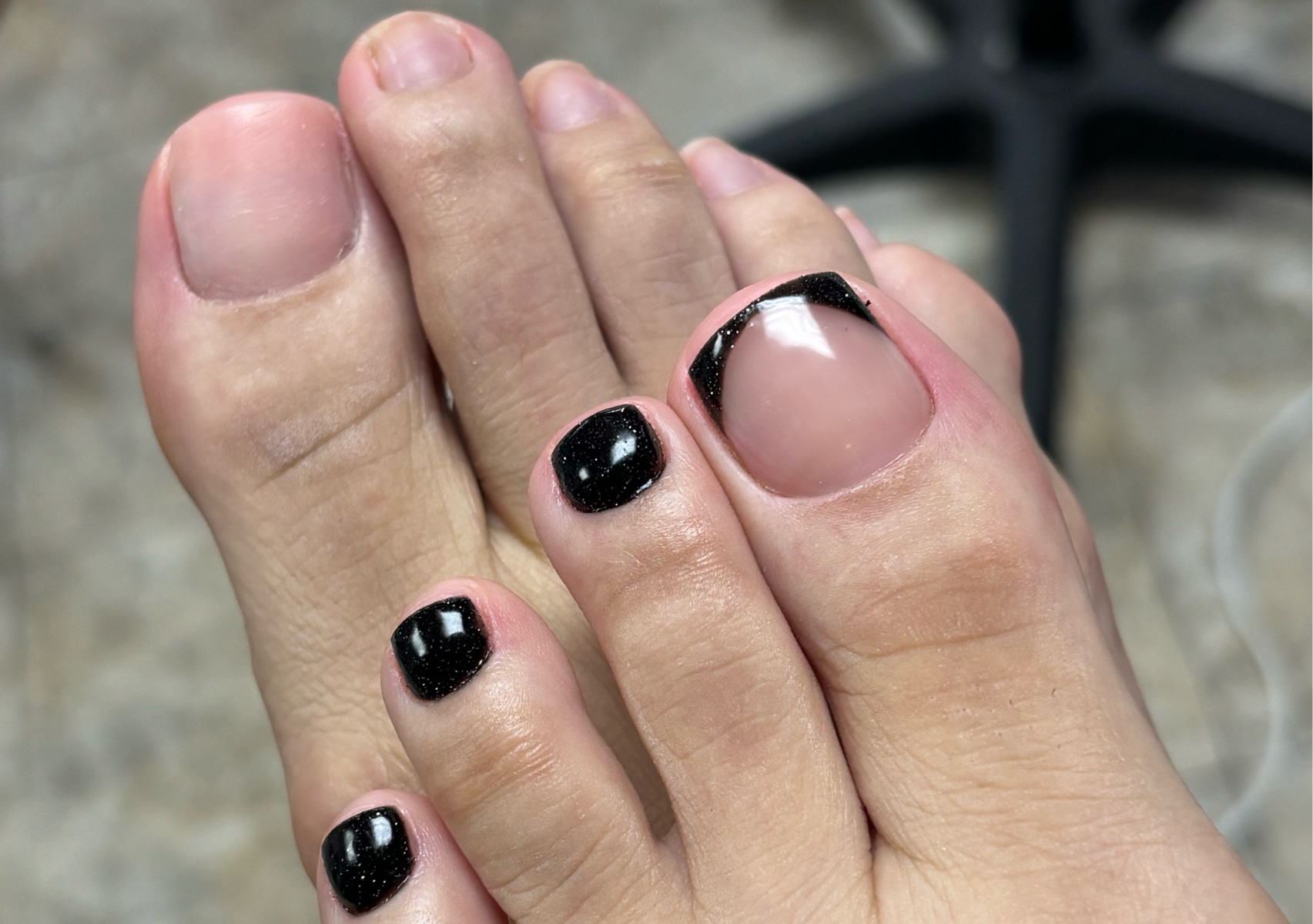 Esmaltado en gel max Rubber base (Pies)