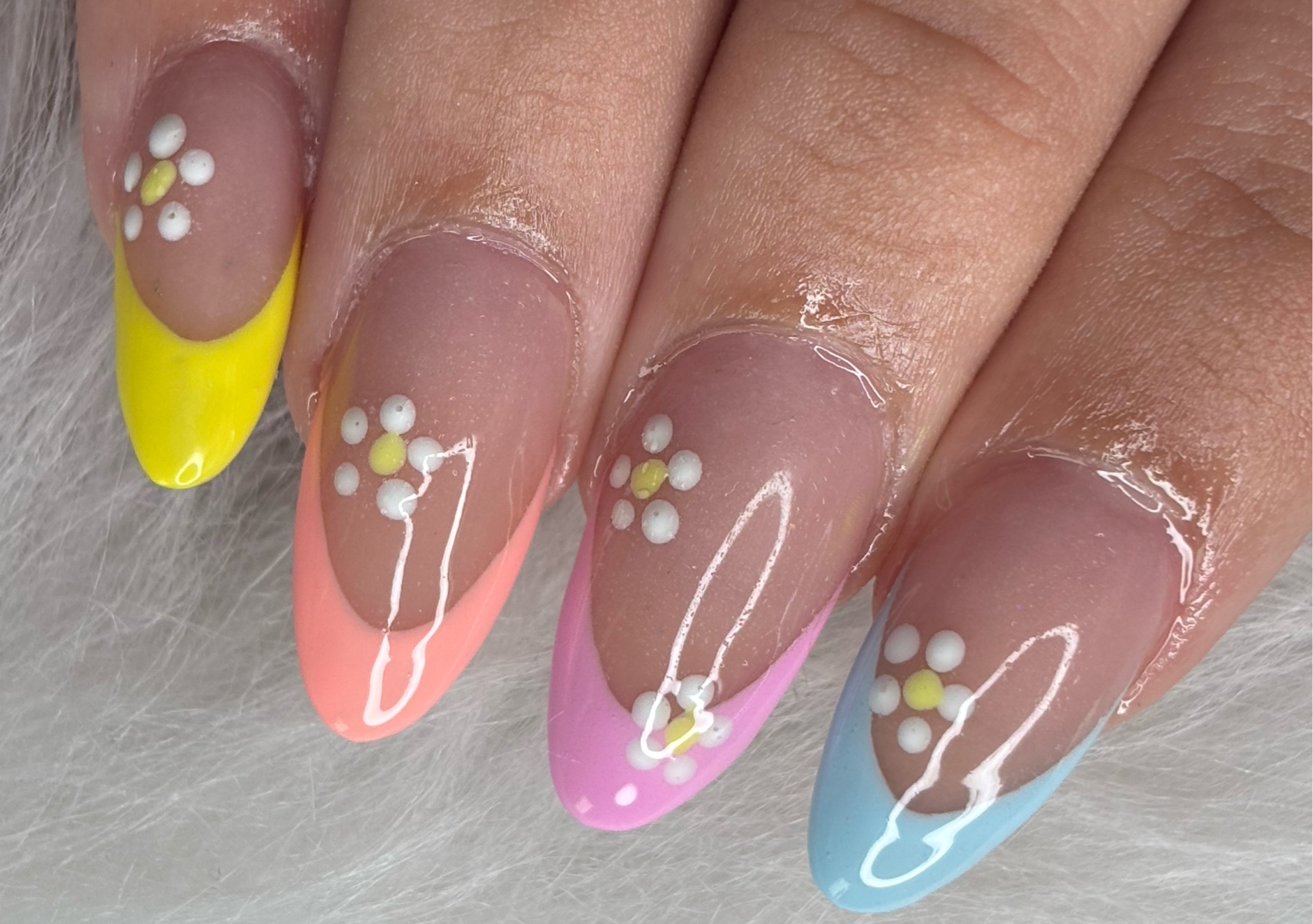 Full set en Acrílico Nude (medianas)