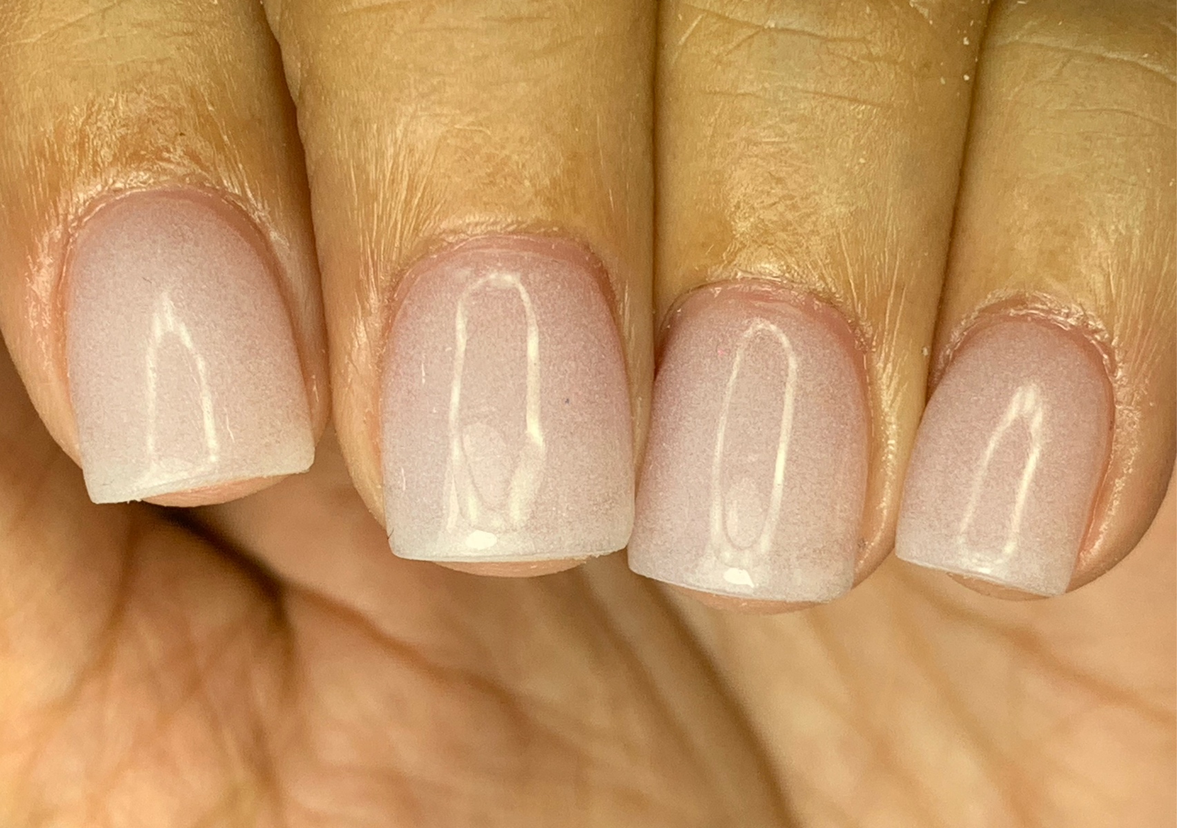 Full set en Acrílico Nude (cortas)