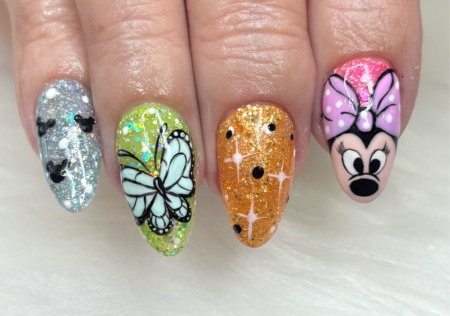 Diseños en micro pinturas 