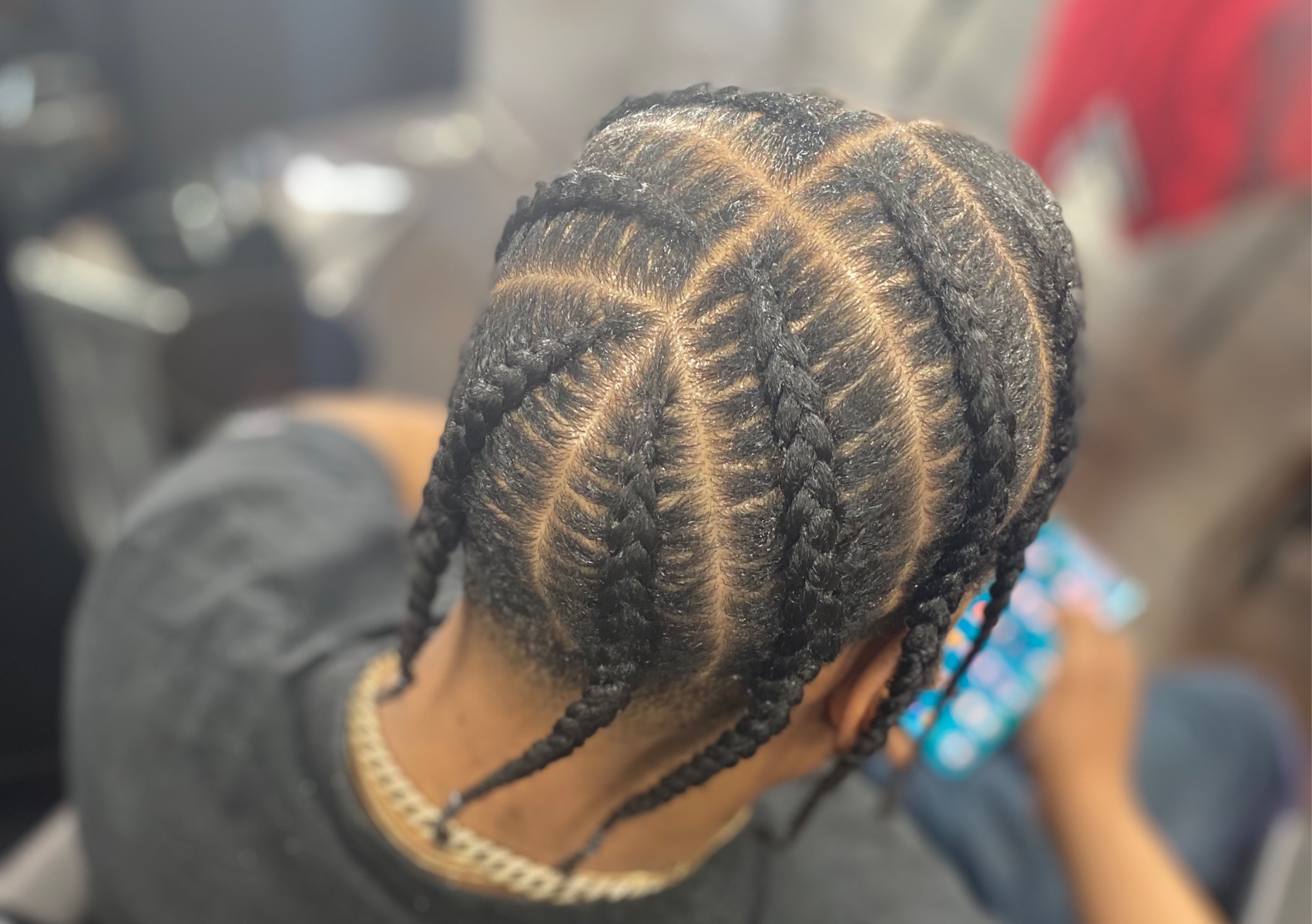 Mens Basic Braids