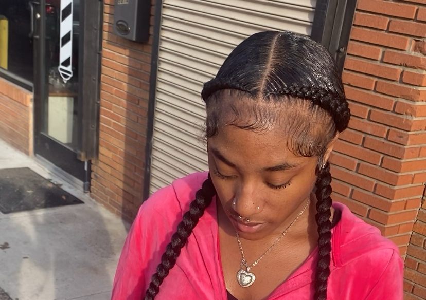2 Feed In Braids
