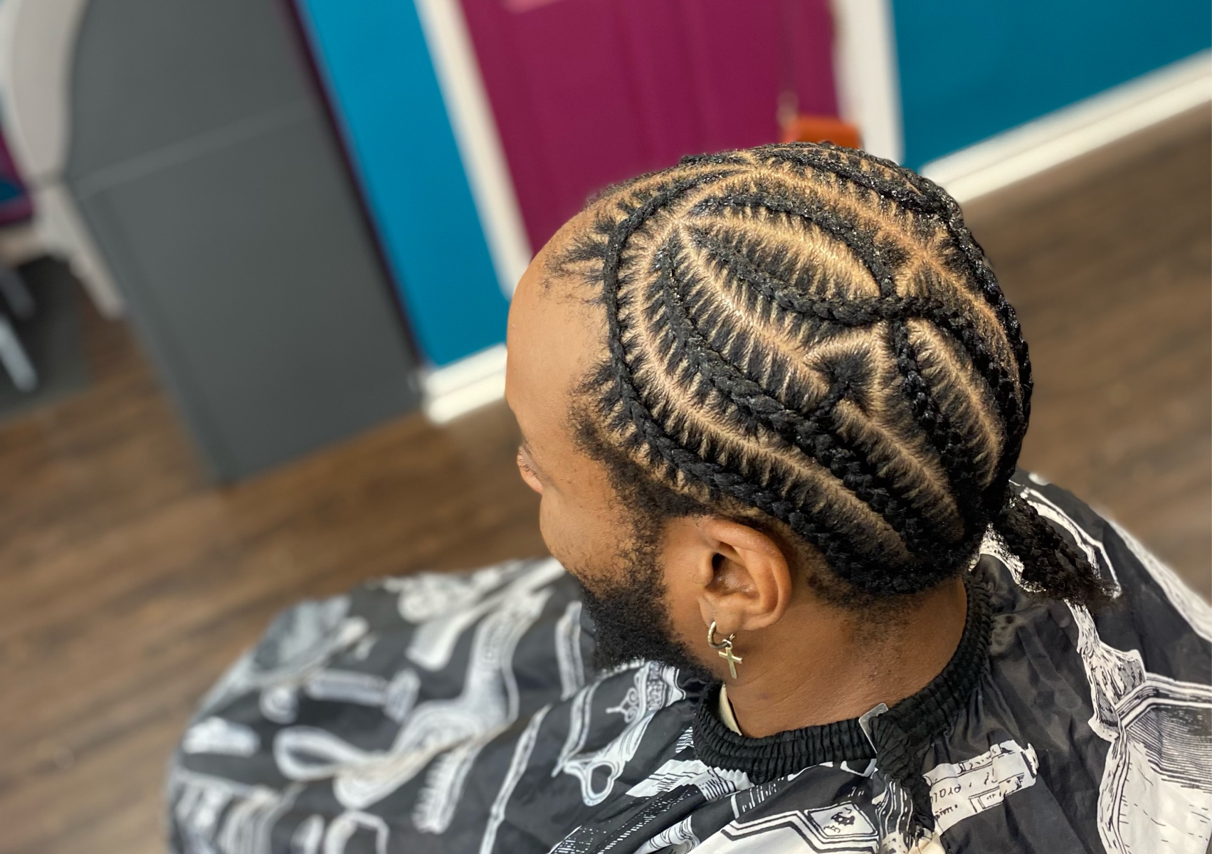 Men Designer Braids