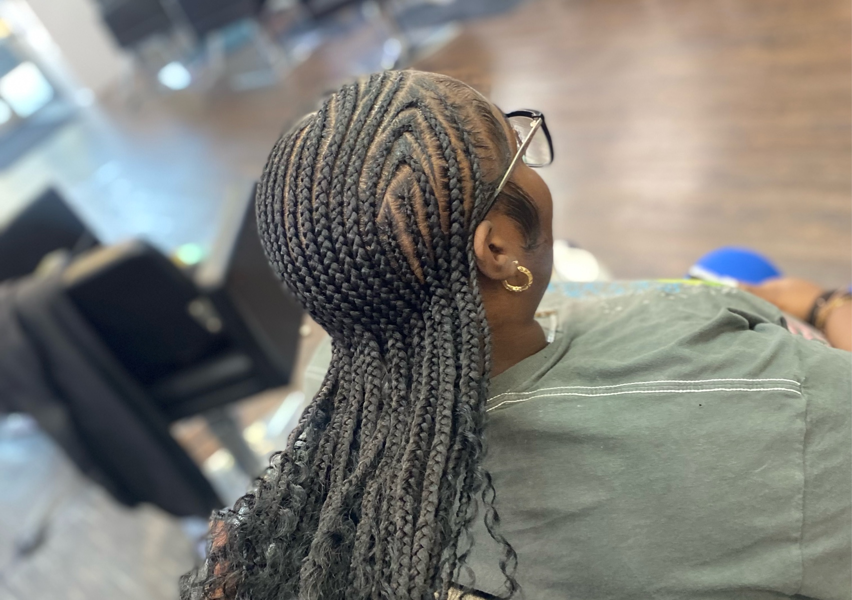 Stitch braids 10 and up 