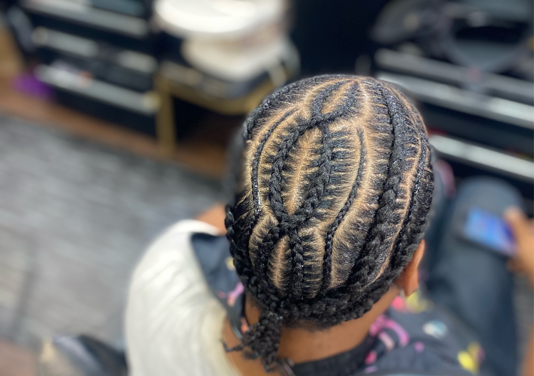Mens braids 