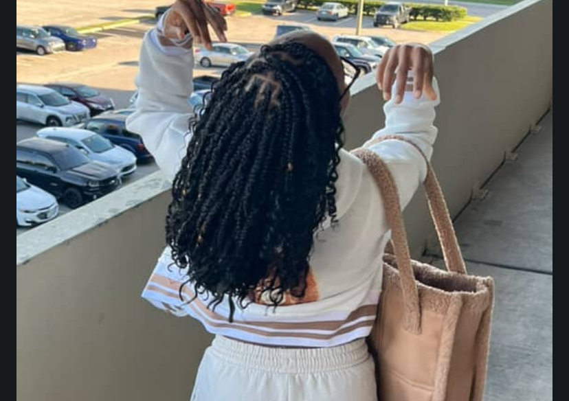 Knotless/braids  over locs