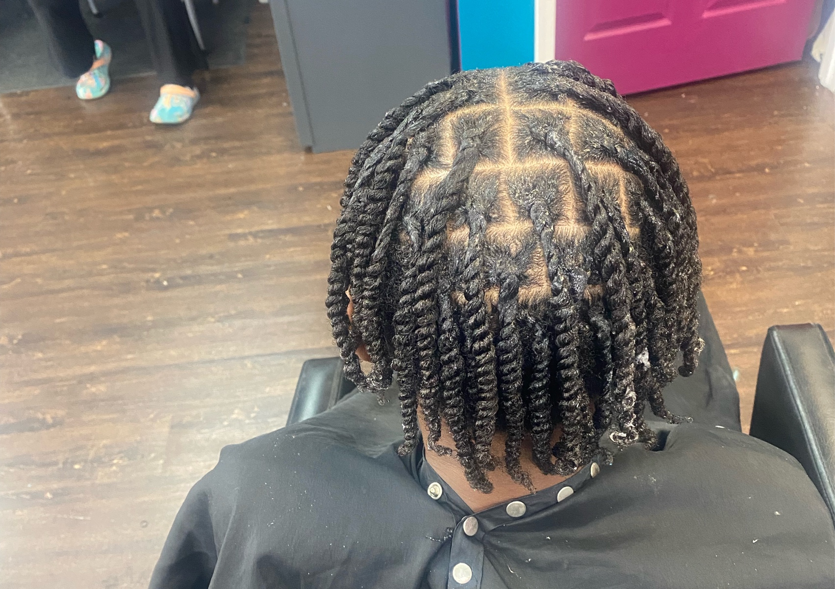 Kids Plaits / 2 Strand Twist