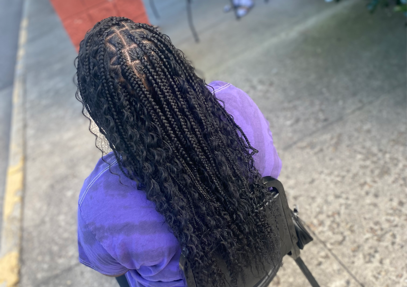 Medium Boho Knotless