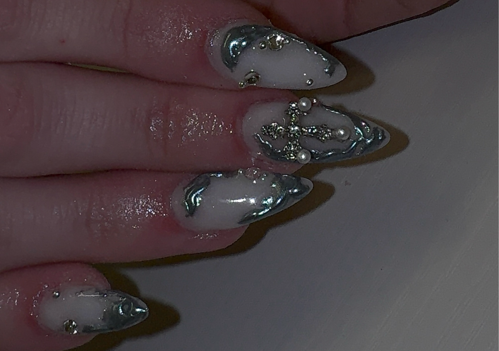 Full Set Acrylics (Medium)