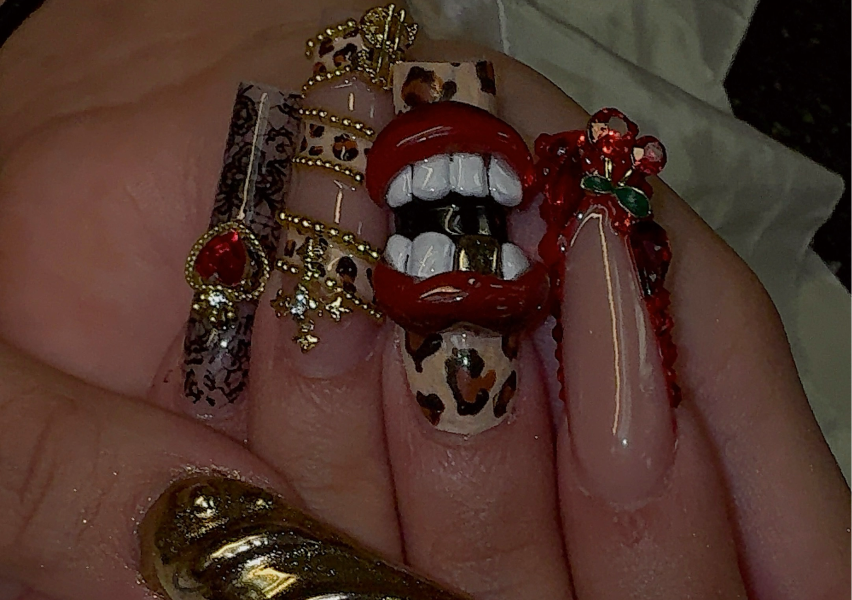 Full Set Acrylics (XL)