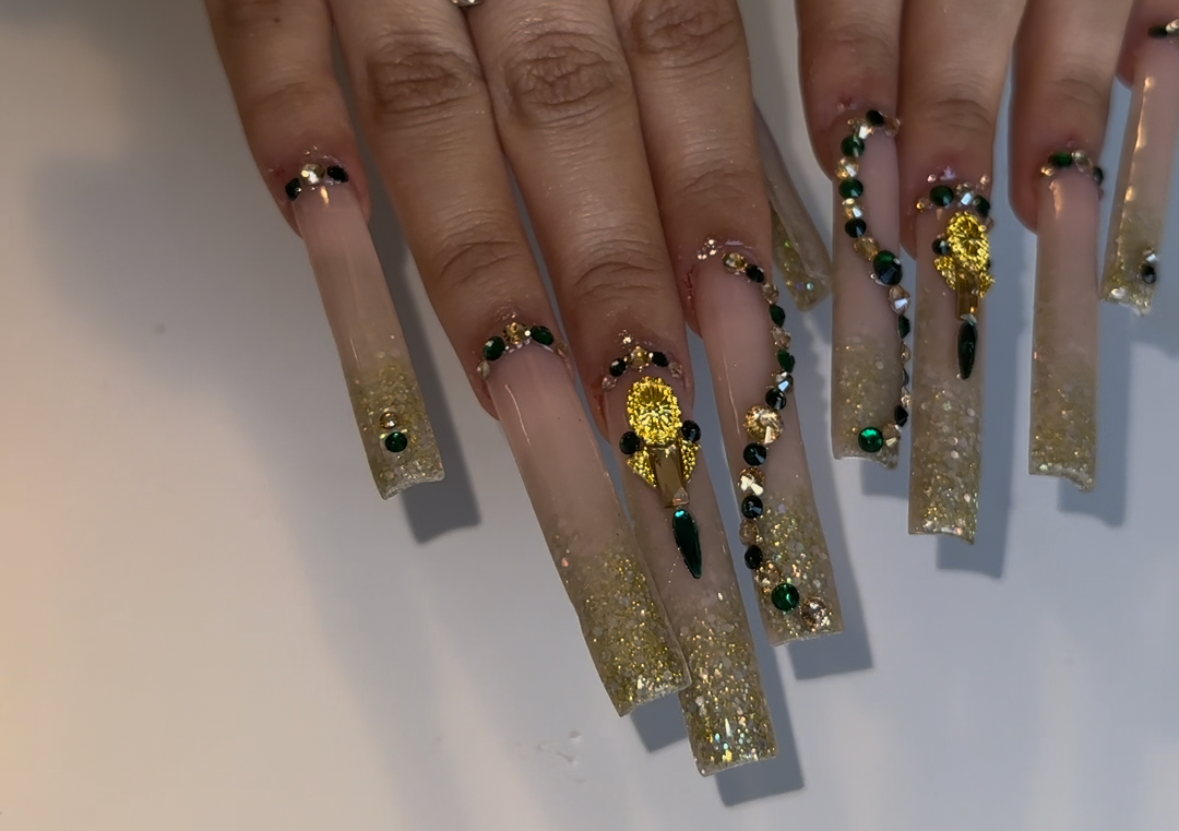 Full Set Acrylics (XXL)