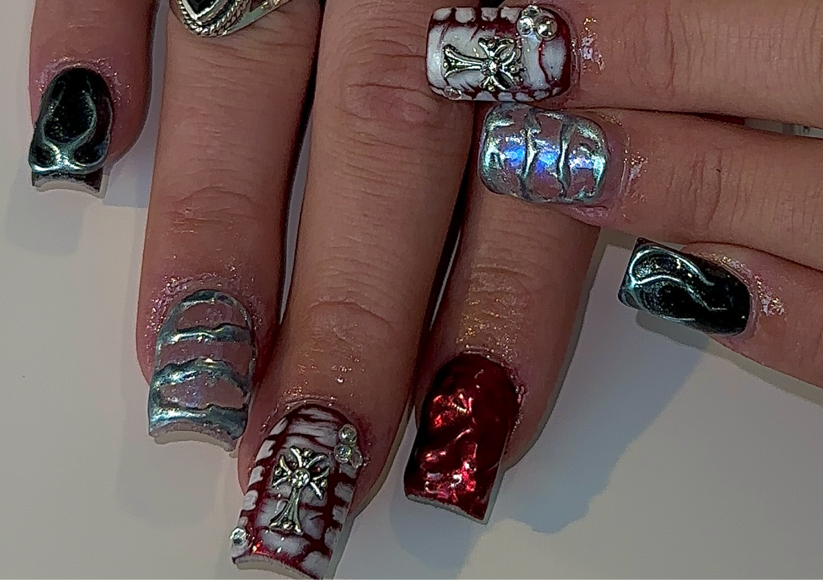 Full Set Acrylics (Short)