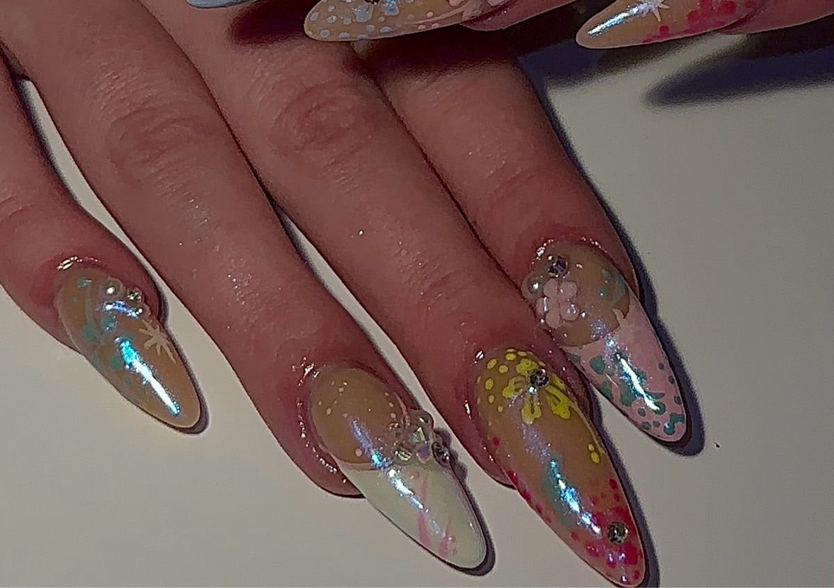 Full Set Acrylics (Long)