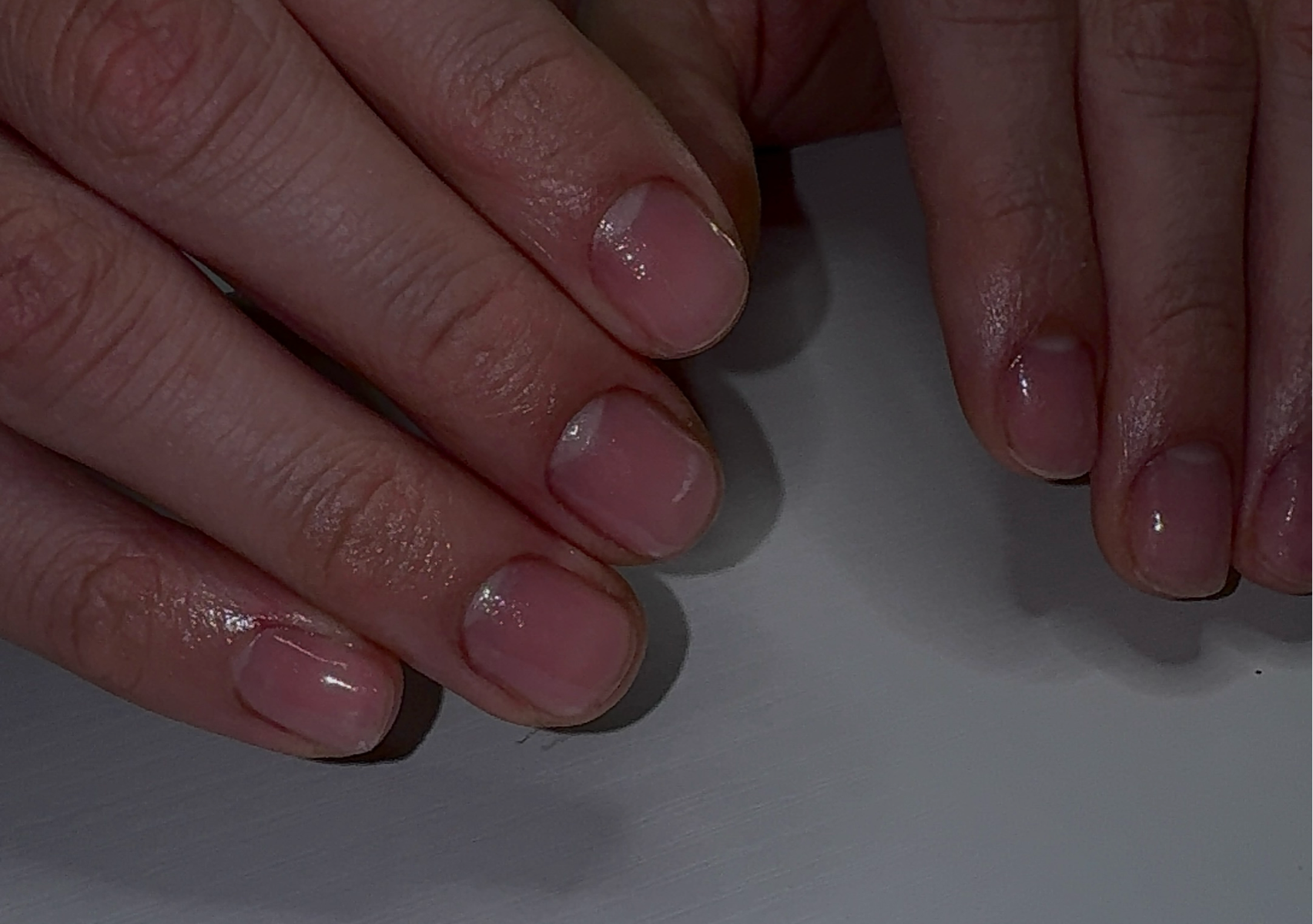 Manicure (no polish)