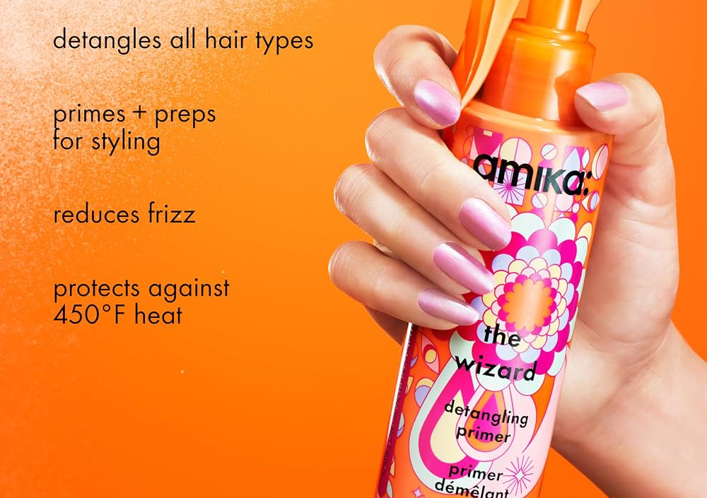 Amika detangling