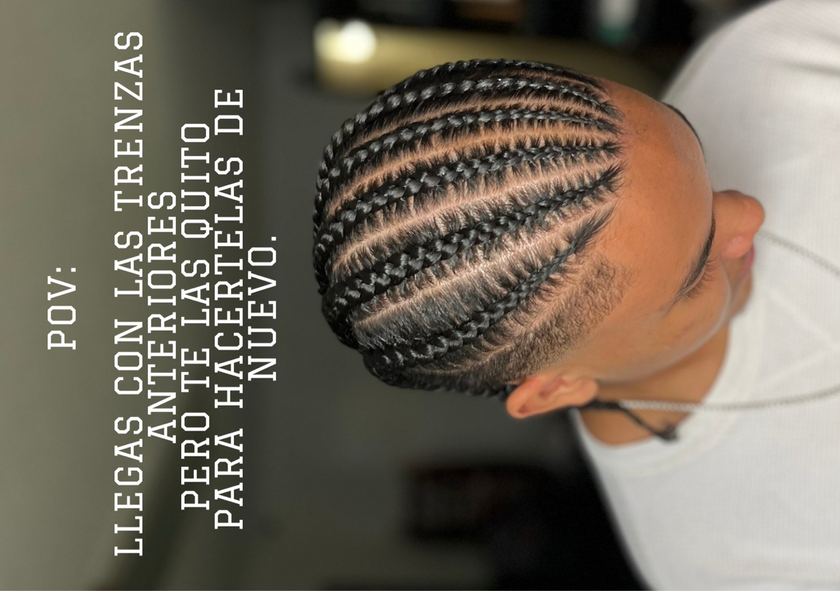 Package de retoque de trenzas 