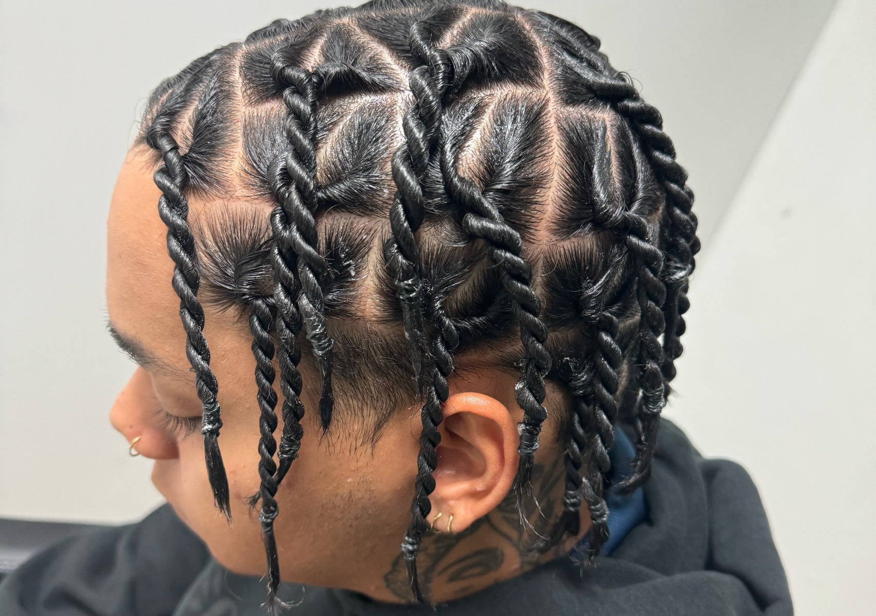 Twist  (🧑🏻‍🦱) small / medium / large 