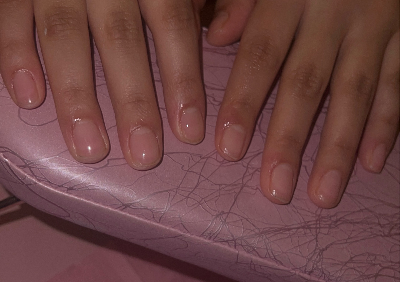 Gel manicure