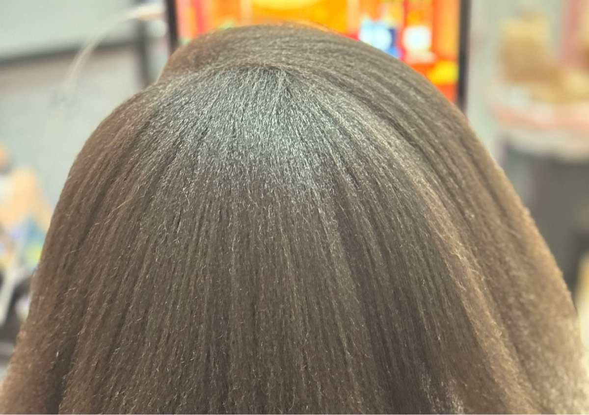 shampoo/condition/blow dry