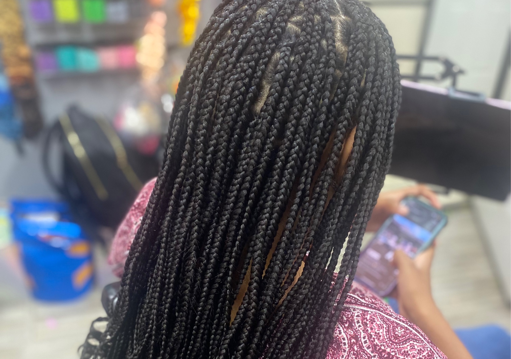 knotless braids